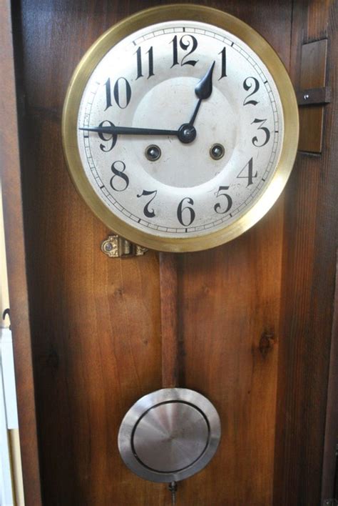 Lot Rare Antique German Gongschlag Clock