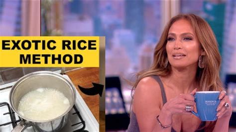 The Secrets Of Exotic Rice Hack Jennifer Lopez A Culinary And Weight Loss Marvel