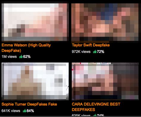 Pornhub Banned Deepfake Celebrity Sex Videos But The Site