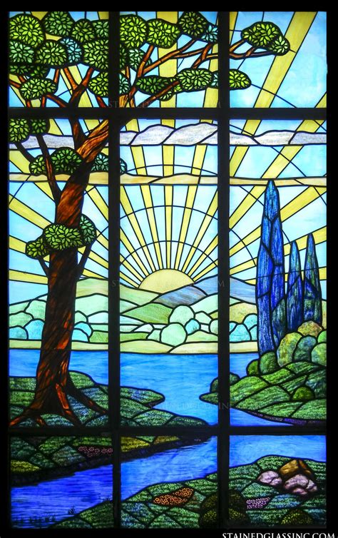 Check spelling or type a new query. "Sunrise" Stained Glass Window