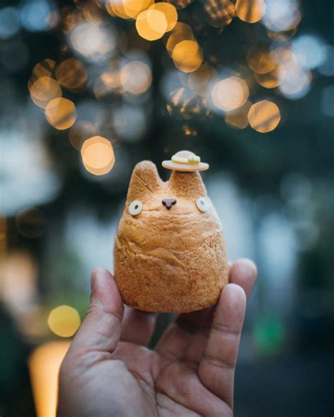 Tokyo Bakery Has Totoro Cream Puffs With Creamy Flavours Will Make