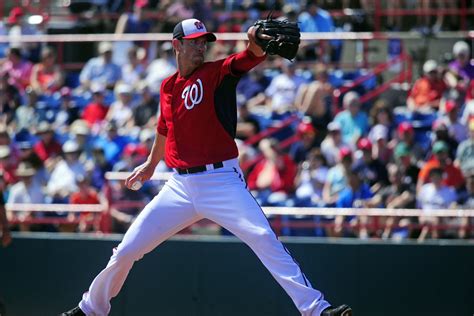 Nationals Starter Doug Fister Suffers Setback Lat Strain In Minor