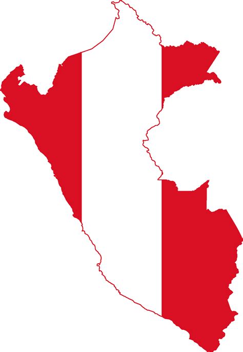 Flag Map Of Peru Logo Vector Ai Png Svg Eps Free Download