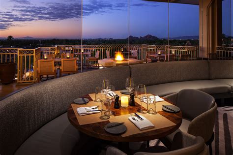 Steak Restaurant The Phoenician A Luxury Collection Resort Scottsdale