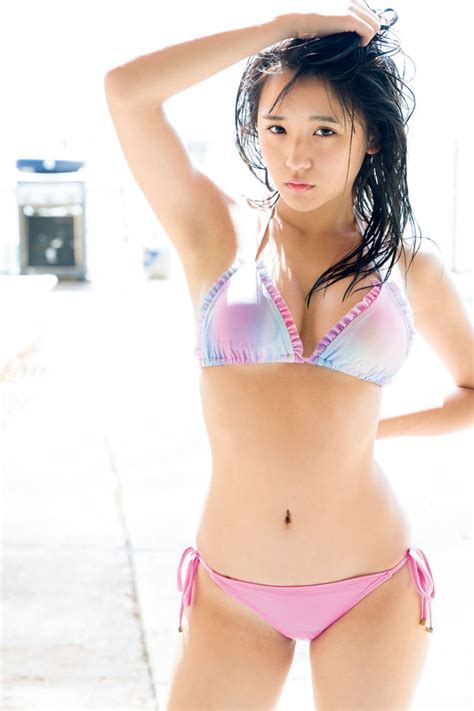 New Gravure Queen E Cup Asakawa Rina Big Breasts Bikini Etch Images