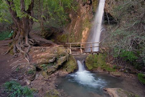 Ripaljka Waterfall On Gradasnica Riverozren Mountainnear Sokobanja