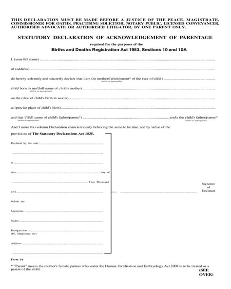 Employer Declaration Form Fillable Printable Pdf Vrogue Co