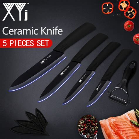 Xyj Ceramic Knife Kitchen Knives Set 3 4 5 6 Z Grandado