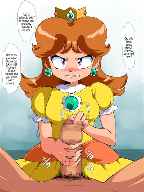Read Nintendo Comic Sex With Daisy Hentai Porns Manga And