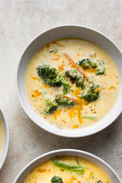 Best 20 Homemade Broccoli Cheese Soup Best Recipes Ideas And Collections