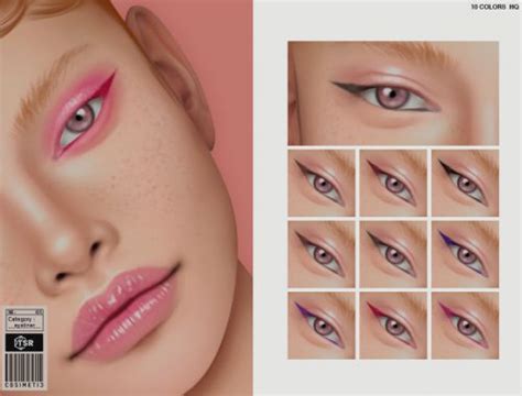 Mp Eyeliner N5 The Sims 4 Catalog