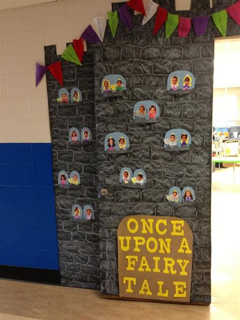 Teacher Will Run For Books Fairy Tales Fairy Tales Door Decorations