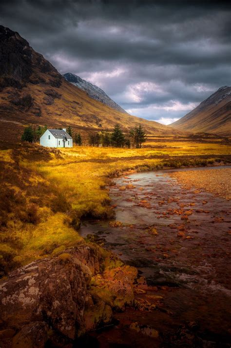 The Cottage Null Ireland Landscape Scotland Travel Scottish Landscape