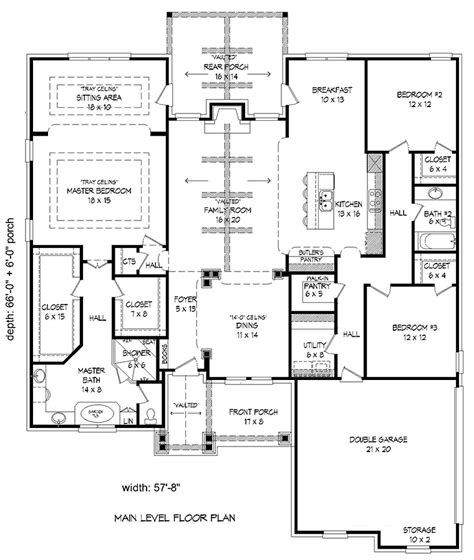 * total square footage typically only includes conditioned space and does not include garages, porches, bonus rooms, or decks. House Plans 2200 To 2500 Sq Ft - House Design Ideas