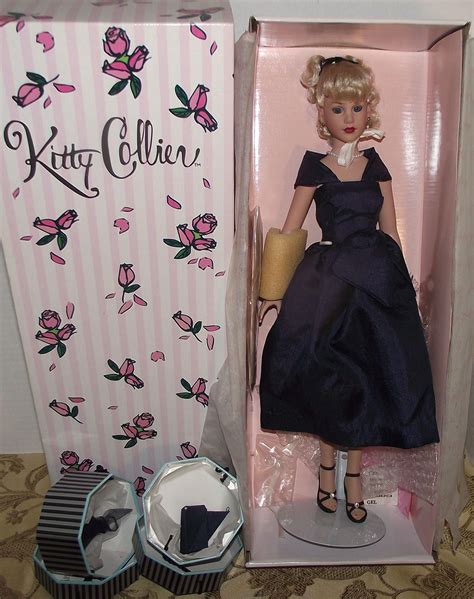 Mint In Box Tonner Kitty Collier Doll 18 Nrfb Tonner Collier Cocktail Dress