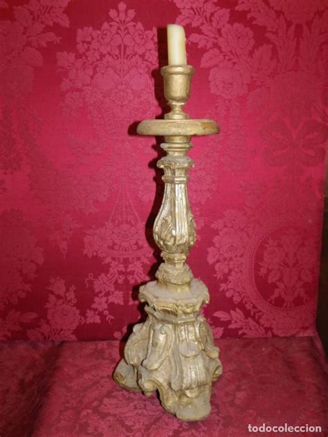 candelero barroco siglo xvii-xviii - Comprar Ornamentos ...