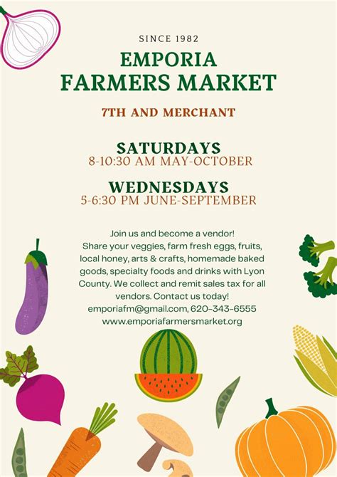 Emporia Farmers Market - Visit Emporia, Kansas