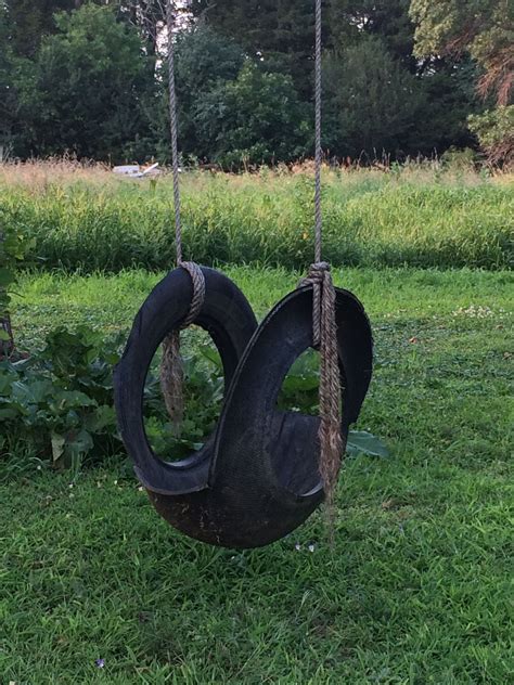 Extraordinary Tire Swings Ideas You Merely Paint The Tire And After