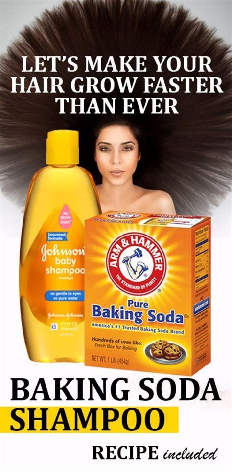 Baking Soda Shampoo It Will Make Your Hair Grow Faster Than Ever