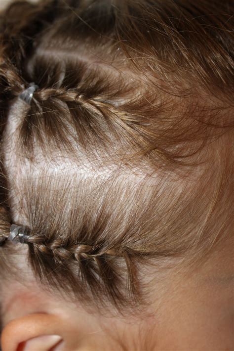 Then do the same with the left section, braiding to the opposite side, so that the two french braids criss cross. Hairstyles for Girls.. The Wright Hair: French Braid Headband