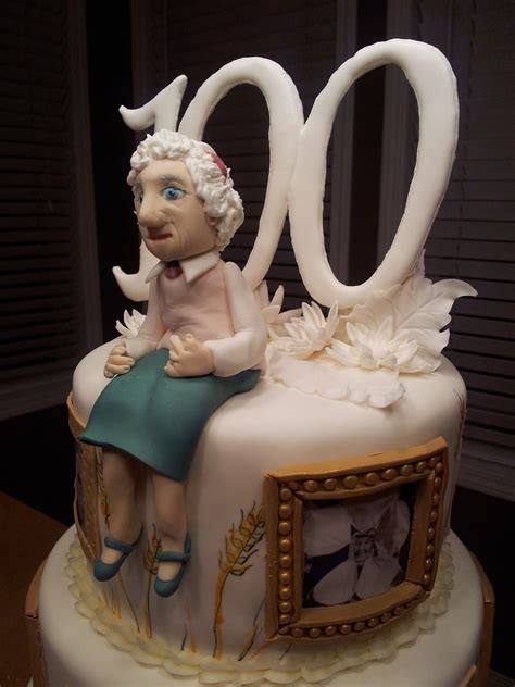 Kiddles N Bits 100th Birthday Cake 100th Birthday Birthday Cakes