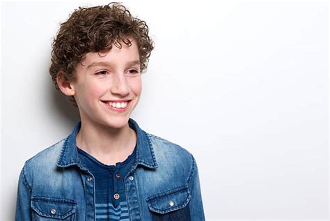 Low fade curly hair is a combo that are so popular among black men. Cute 12 Year Old Boy Pictures, Images and Stock Photos ...