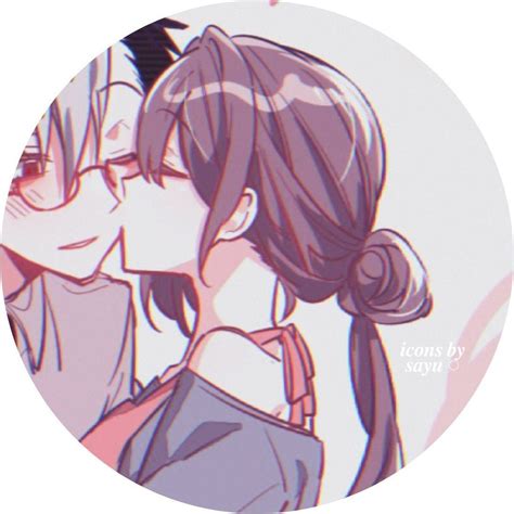 Pin De Saku Em Couples Em 2020 Desenhos De Casais Anime Animes