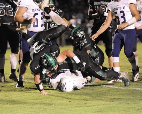 Prep Football Holly Pond Rolls Past Danville For 28 6 Homecoming Win The Cullman Tribune
