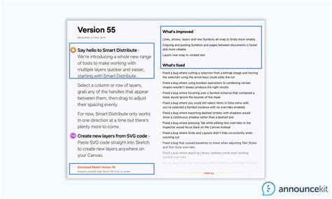 Software Release Notes Template Word