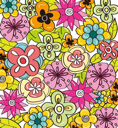 Maybe you would like to learn more about one of these? Flower Background for Design Vector Graphic | Free Vector ...