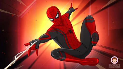 Spider Man Drawing Wallpapers Top Free Spider Man Drawing Backgrounds