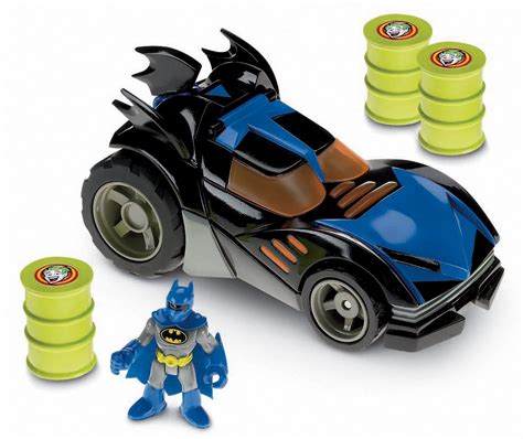 Imaginext Batman Motorised Batmobile Uk Toys And Games