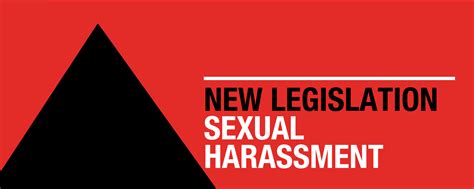 New Workplace Laws Sexual Harassment Aca Association Of