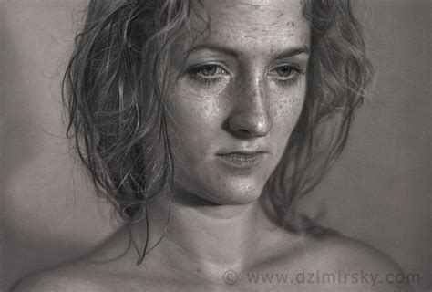 Dirk Dzimersky Portrait Drawing Realistic Pencil Drawings Pencil