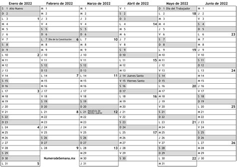 Calendario 2022 Mexico Con D 237 As Festivos Para Imprimir Gambaran