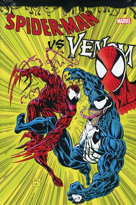 Spider Man Vs Venom Omnibus Hc Direct Market Mark Bagley Variant Cover