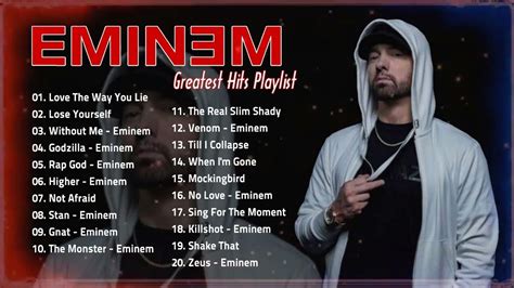 Eminem Greatest Hits Full Album 2022 Best Rap Songs Of Eminem New