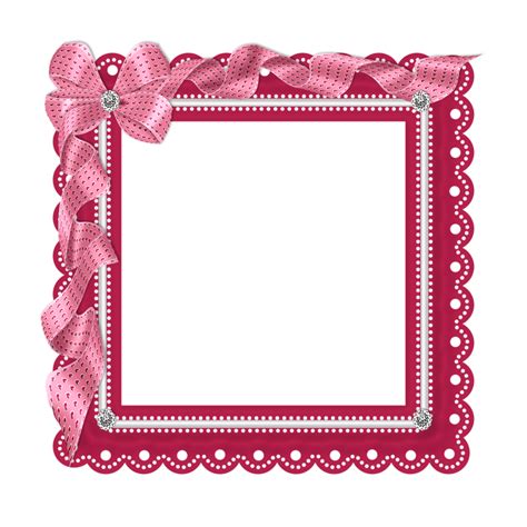 Rosimeri Andrade Preview2 Light Pink Ribbon Frame Frame Layout