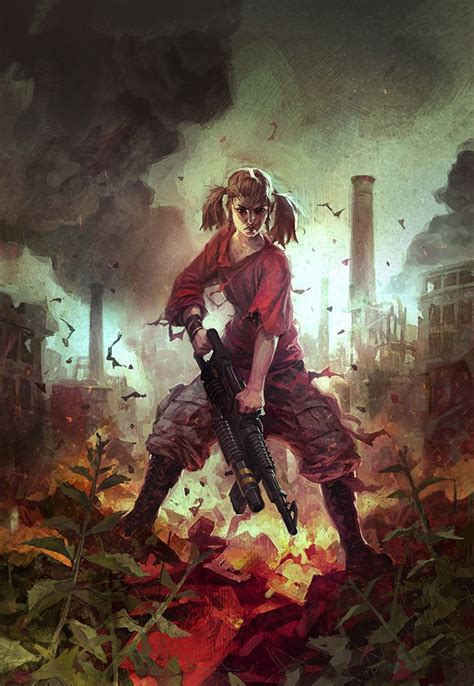 Emma By Michalivan Authors Note Cover For A Post Apocalyptic Novel