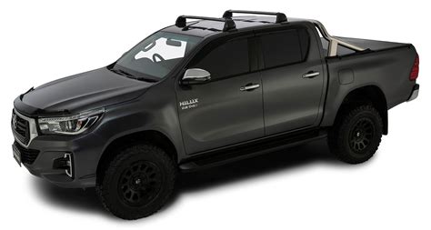 Rhino Pioneer Platform Ng With Backbone To Suit Toyota Hilux Dual Cab