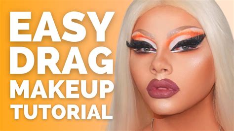 step by step drag makeup