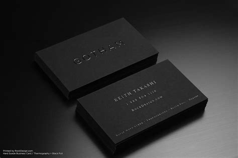 Simple design, smart objects layer, fully customizable, and well layered and organized. Hard Suede Business Cards | RockDesign Luxury Business ...