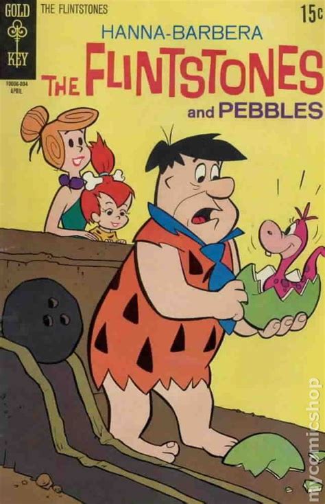 Flintstones 1961 Dellgold Key Comic Books