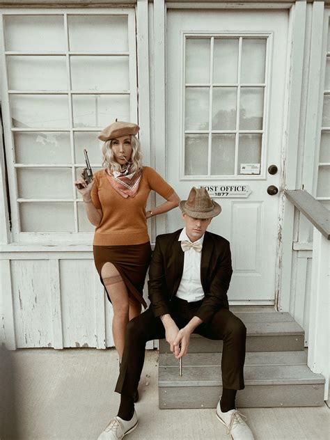 Halloween 2021 Bonnie And Clyde Blondie In The City