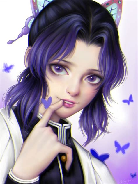 Dunpoe Shinobu Kochou Kimetsu No Yaiba Anime Fandoms