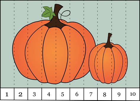 Number order puzzles activities for toddlers and preschoolers. Free