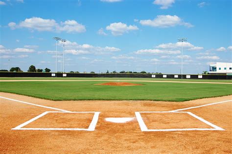 Baseball Field Grass Wallpaper