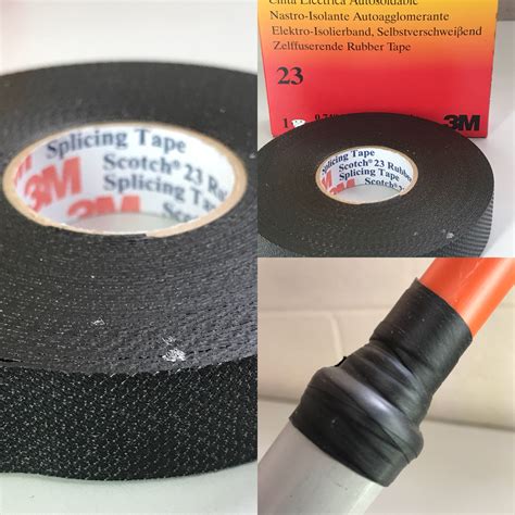 Scotch 23 Rubber Splicing Self Fusing Tape