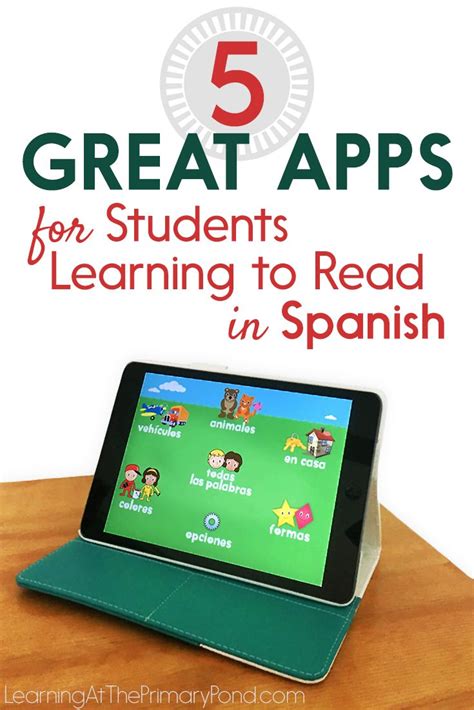 .at some of the best educational apps for ipad, now we give some love specifically to elementary students (and teachers) who have devices and want to the following listly collection is an excellent starting point for elementary teachers looking for elementary apps for elementary students in the. 5 Great Apps for Students Learning to Read in Spanish ...