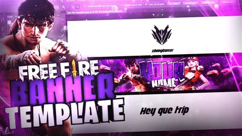 Youtube banner template no text 2560x1440 free fire. ⚡FREE FIRE BANNER TEMPLATE⚡⏬+TEXTO EDITABLE EN C4D⏬ ...